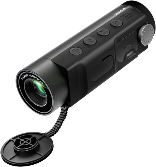 MiLESEEY TNV10 Pro Handheld warmtebeeldcamera jacht, met 256x192 (25Hz) @12μm warmtebeeldlens en foto's en video's opnemen, 5 onderzoekers (11 mm)