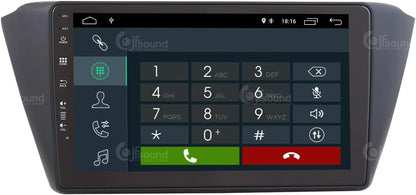 Autoradio Skoda Fabia 2015 – Multimedia Systeem – Navigatie Unit – Touchscreen Radio – Inbouw Autoradio – 9 Inch Scherm – Bluetooth & Carplay Connectivity