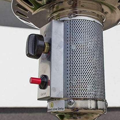 Terrasverwarmer, terrasverwarming, 13 kW NG0103