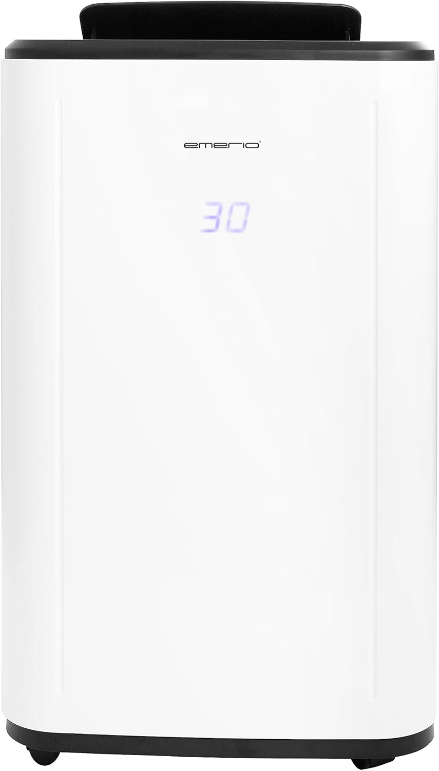 Emerio DH-129238 Luchtontvochtiger met R290, 30 l/dag, auto-stop wanneer vol, kamergrootte tot 60 m², led-display, timer, droogfunctie voor kleding, tegen vocht en schimmel, grote tank van 6 liter