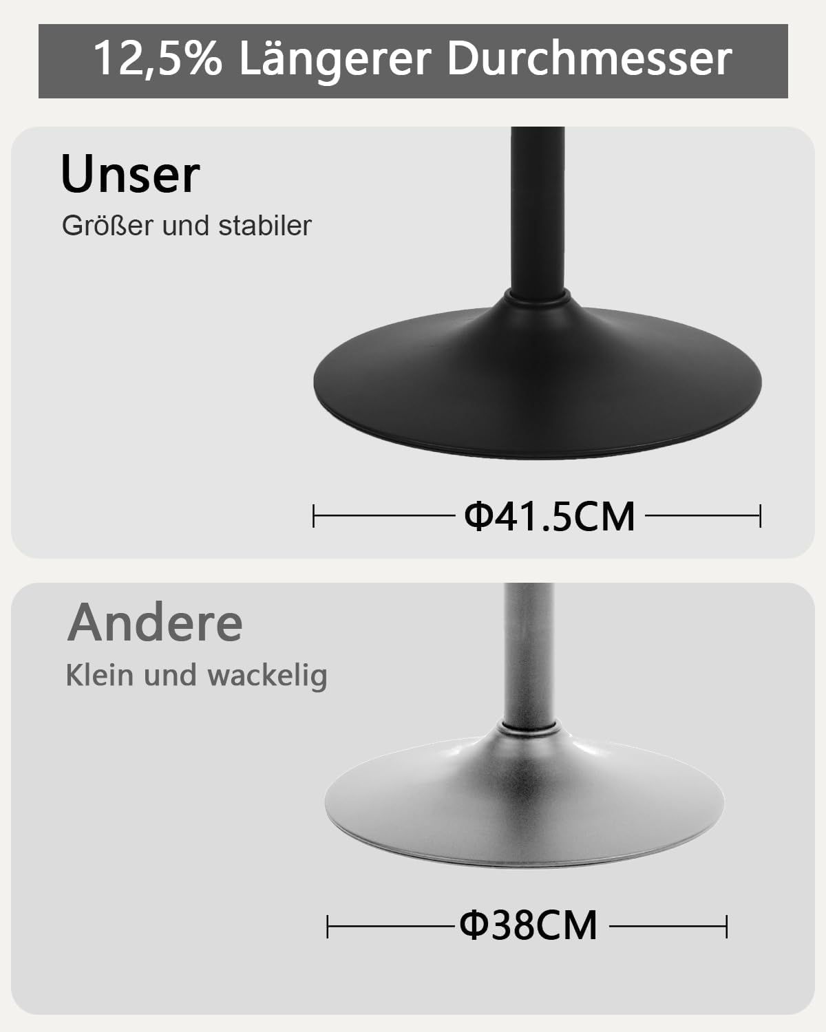 YOUTASTE Barkruk, set van 2 barstoelen, in hoogte verstelbaar, draaibaar met PU-leer, barkruk met rugleuning en voetensteun, zithoogte 57-82 cm, voor keuken, toonbank, bar, zwart