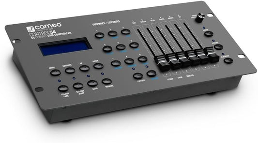 Cameo CONTROL 54-54-kanaals DMX-controller