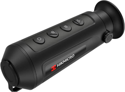HIKMICRO Lynx S LE15S Draagbare warmtebeeld-monoculair/warmtebeeldcamera met oled-display, observatie en afstandsmeting, geïntegreerd 8 GB geheugen, WLAN-hotspot