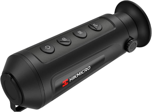 HIKMICRO Lynx S LE15S Draagbare warmtebeeld-monoculair/warmtebeeldcamera met oled-display, observatie en afstandsmeting, geïntegreerd 8 GB geheugen, WLAN-hotspot