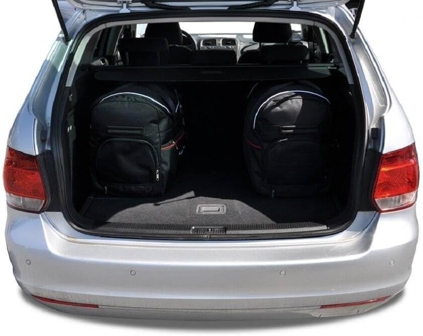 KJUST Speciale Autotassen Set 5 stk Compatibel met VW GOLF VARIANT VI 2008-2016