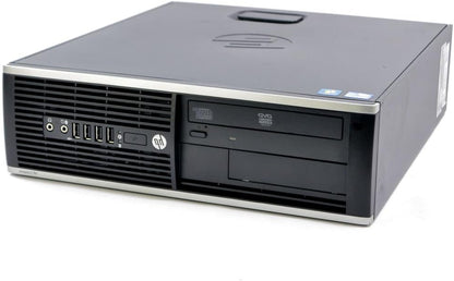 PC Fixed desktop computer Intel i5 - RAM 8 GB - SSD 240 GB - WINDOWS 11 PRO - WiFi USB - VGA - Wireless - CD DVD burner reader - Internet Office School - QUORE