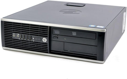 PC Fixed desktop computer Intel i5 - RAM 8 GB - SSD 240 GB - WINDOWS 11 PRO - WiFi USB - VGA - Wireless - CD DVD burner reader - Internet Office School - QUORE