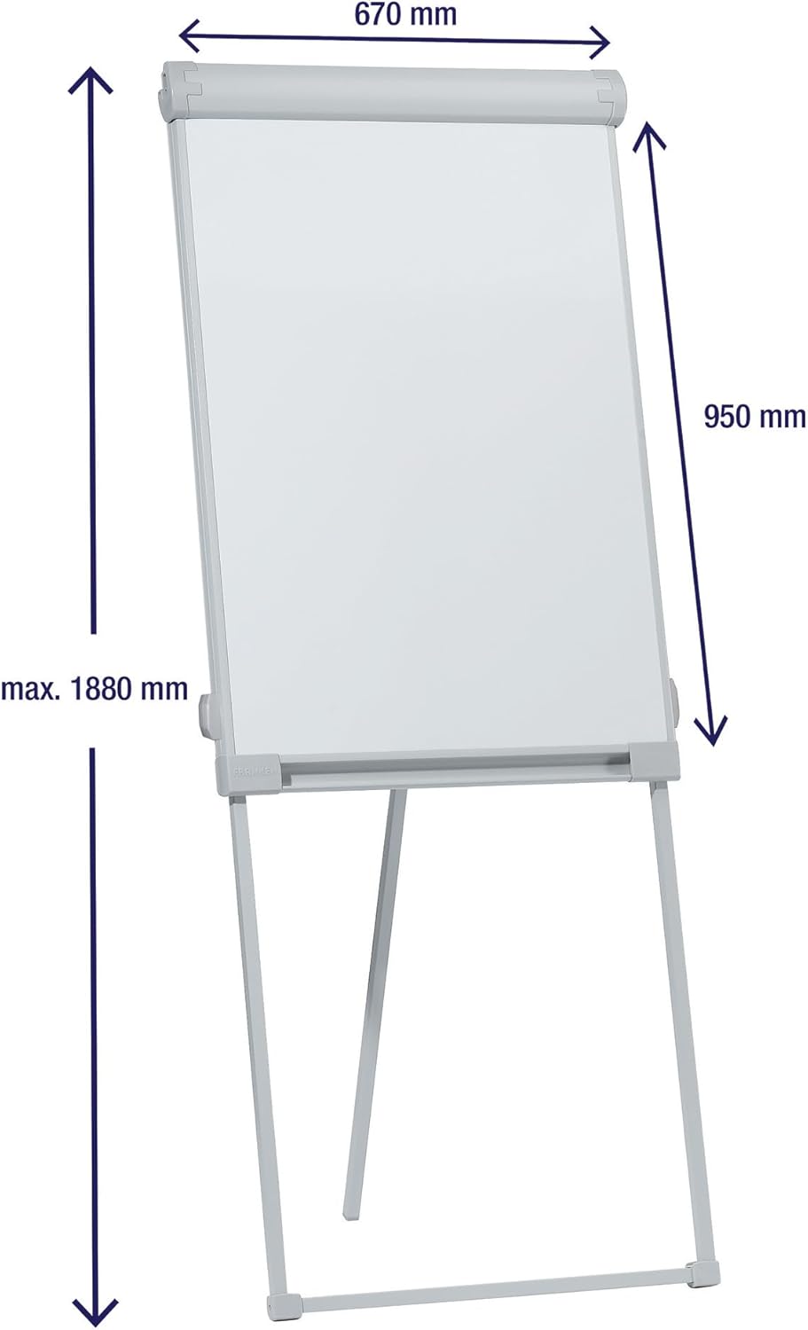 Franken FC43 Flipchart 3-poots statief (bord beschrijfbaar)
