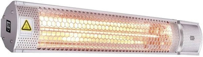 Infrarood Warmtestraler – Terrasverwarmer – Elektrische Heater – Patio Heater – Buitenverwarmer – 2000 W Krachtige Warmte – Verstelbare Hellingshoek 90°