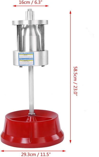 Tbest Professionele bandenbalancer,Staal & Plastic auto vrachtwagen draagbare hubs wiel bandenbalancer bubble niveau zware velg