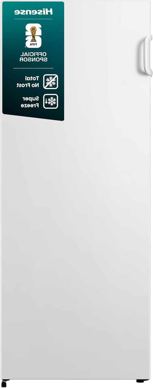 Hisense FV191N4AW2 Freezer/ TotalNoFrost/ Superfreeze/ Door Alarm/ Multiflow 360°/ BigBox/ 143.5 cm/ Freezer 147 L/41 dB/ 205 kWh/White - QUORE