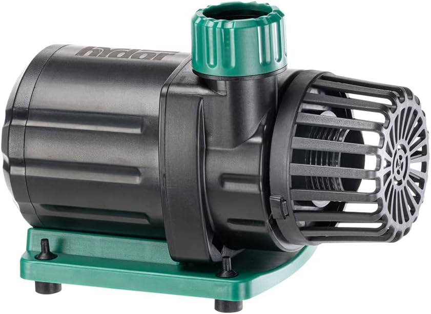 Hydor vijverpomp SELTZ D POND DC 3800 l/h, watervallen, fonteinen, beken, met power-modus, elektronische besturing