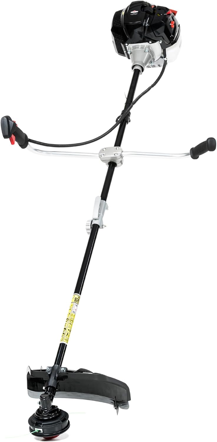 NAX POWER PRODUCTS 600B 42,7 cm3 1,2 kW motor Briggs & Stratton gelicentieerd product, benzine graskantmaaier, handmatige grastrimmer