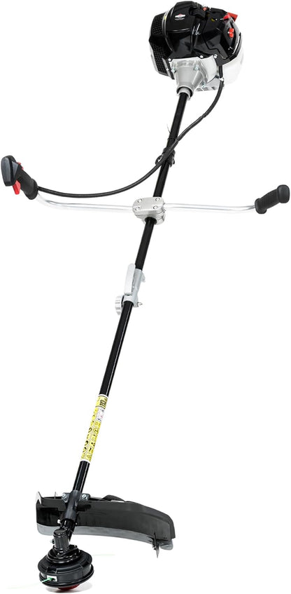 NAX POWER PRODUCTS 600B 42,7 cm3 1,2 kW motor Briggs & Stratton gelicentieerd product, benzine graskantmaaier, handmatige grastrimmer