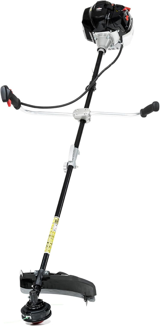 NAX POWER PRODUCTS 600B 42,7 cm3 1,2 kW motor Briggs & Stratton gelicentieerd product, benzine graskantmaaier, handmatige grastrimmer
