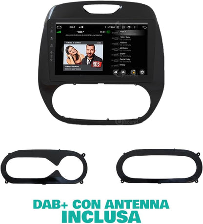 Autoradio Renault Captur – Inbouwradio – Navigatiesysteem – Multimedia Speler – Auto Entertainment – 9" Touchscreen – Bluetooth & CarPlay