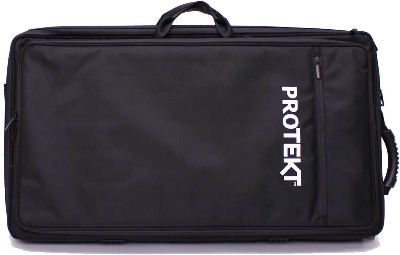 DJ controller tas – Controller rugzak – DJ rugzak – Draagtas – Transporttas – Zwart – Waterafstotend 1680D polyester – Gevoerd 10 mm schuim met laptopvak tot 14 inch