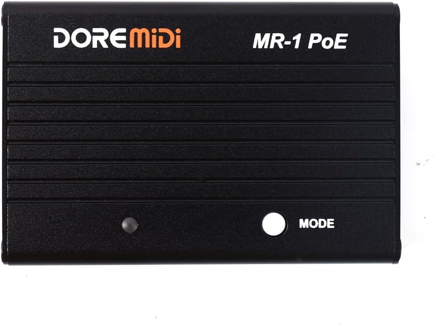 RTP MIDI-netwerkinterface MR-1 PoE