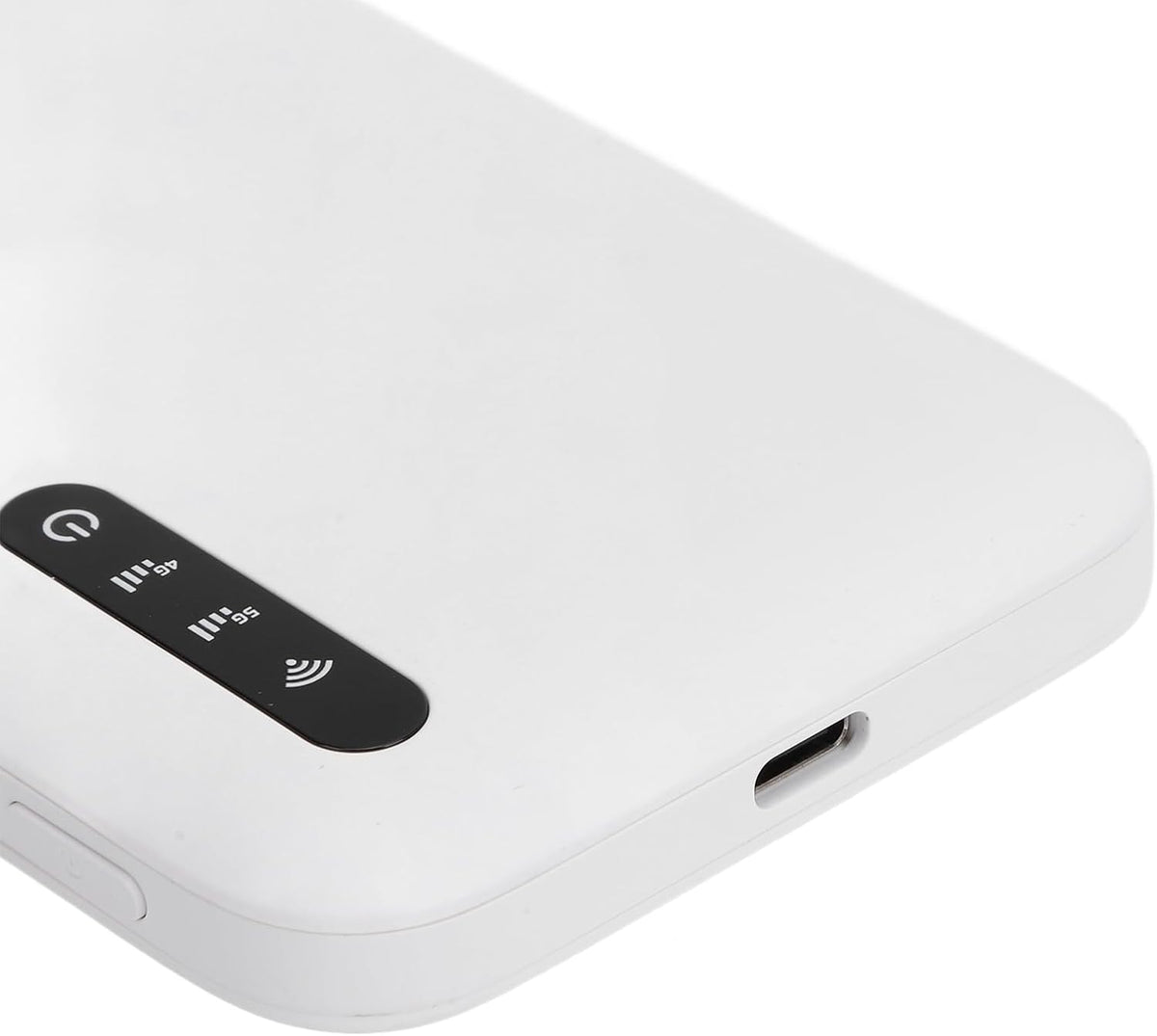 5G WiFi Draagbare Hotspot-router, 2,77 Gbps Ultrasnelle Snelheid, 16 Apparaten, 6100 MAh Batterij, WiFi 6, 5G NR / 4G TDD