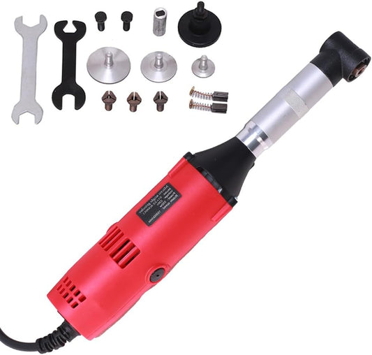 Mini Slijpmachine – Dremel – Multifunctionele Slijper – Polijstmachine – Graveermachine – 550W Vermogen – 6 Snelheden Tot 15.000 RPM - QUORE