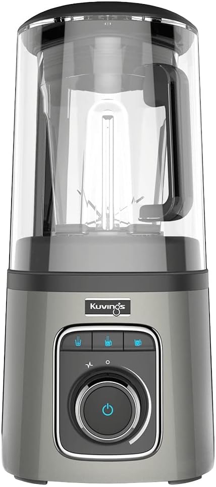 Kuvings SV500 Vacuümblender, grijs, 1500 W, 32.000 rpm