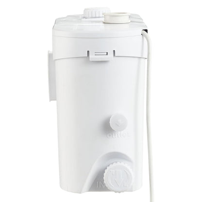 Afvalwater-Hefsysteem Met 3 Waterinlaten – Hakselpomp – Afvalwaterpomp – Rioolpomp – Toiletpomp – 700 W Koperen Motor – 9600 L/U Debiet En 10 M Opvoerhoogte