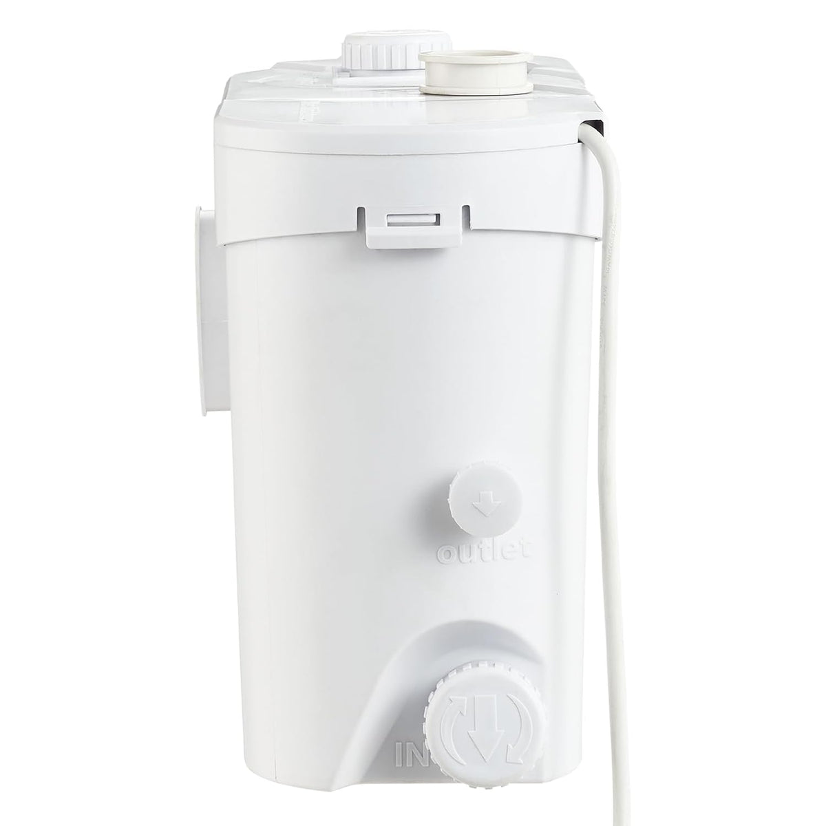 Afvalwater-Hefsysteem Met 3 Waterinlaten – Hakselpomp – Afvalwaterpomp – Rioolpomp – Toiletpomp – 700 W Koperen Motor – 9600 L/U Debiet En 10 M Opvoerhoogte