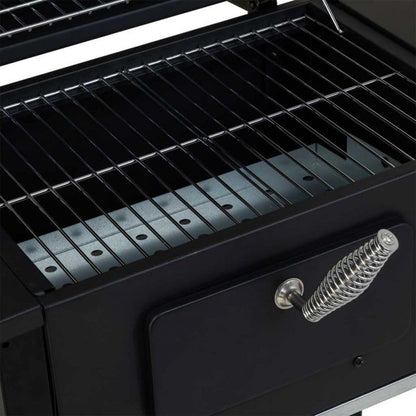 Barbacoa Carro De Metal Zwart