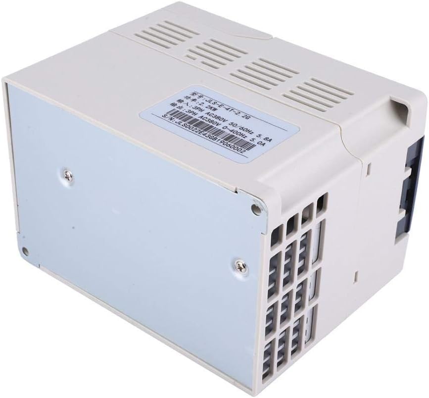 Diyeeni Frequentieomvormer, 380 V, 2,2 KW VFD frequentieomvormer, motoromvormer, toerentalregelaar voor productiemachines, ventilatoren, pompen, frequentieomvormers, ondersteuning multibescherming