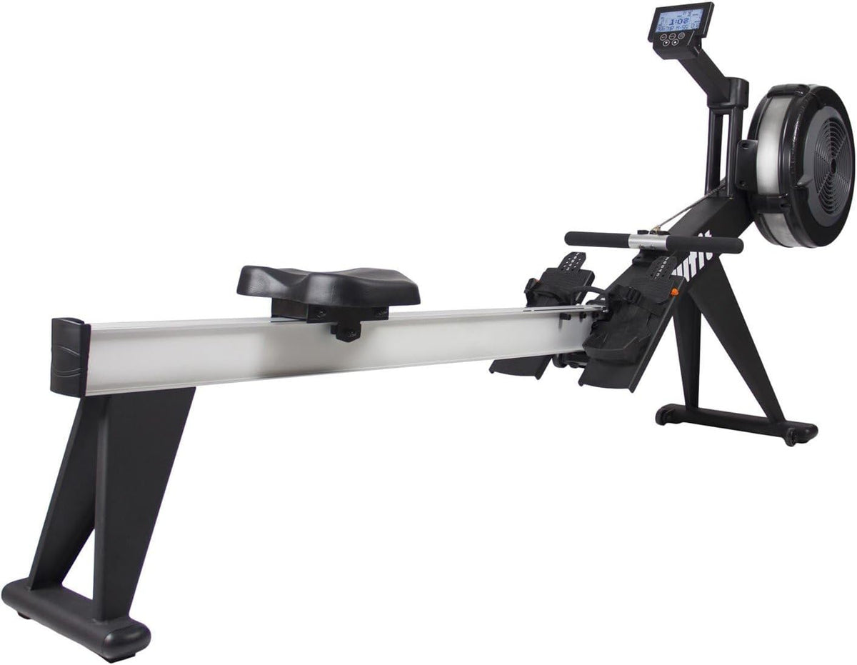 Roeitrainer – Roeimachine – Roeiapparaat – Hometrainer – Fitnessapparaat – Ergometer – Inklapbaar – Max. Belastbaar Gewicht 230 kg