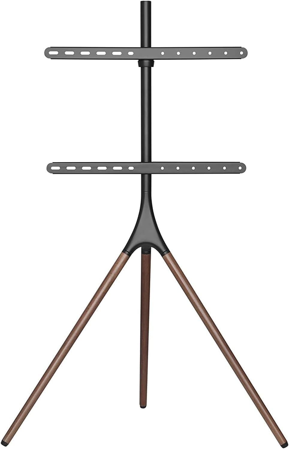 Techly 105209 Stand Tripod voor LCD/LED/Plasma-TV 45-65 inch notenhout donker