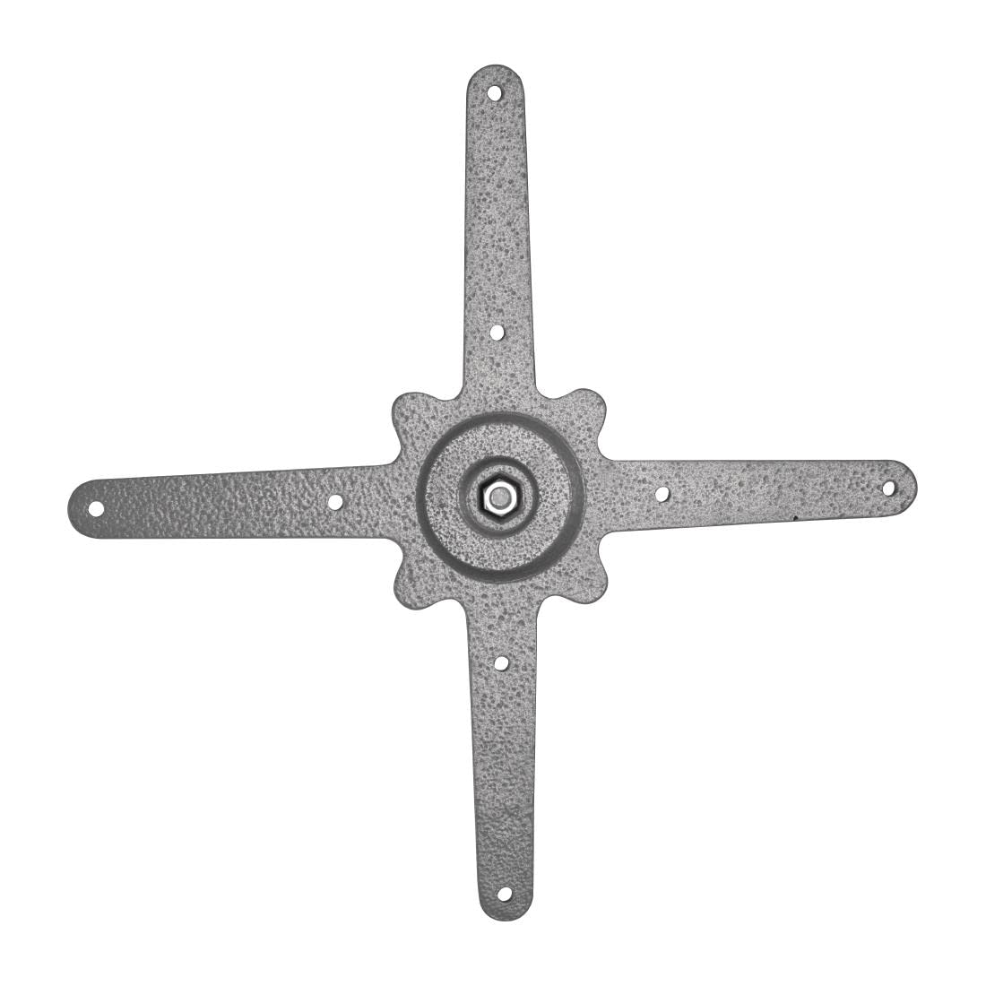 Bolero gietijzeren tafelvoet, zware uitvoering, grijs, bars en eetruimtes, clubs, restaurants, cafés en pubs, Afmetingen: 611(W)x720(H)mm, FT028