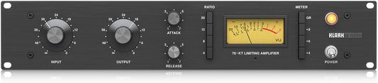 Klark Teknik 76-KT Klassieke FET-stijl compressor met klasse-A lijnversterker en Midas-transformatoren