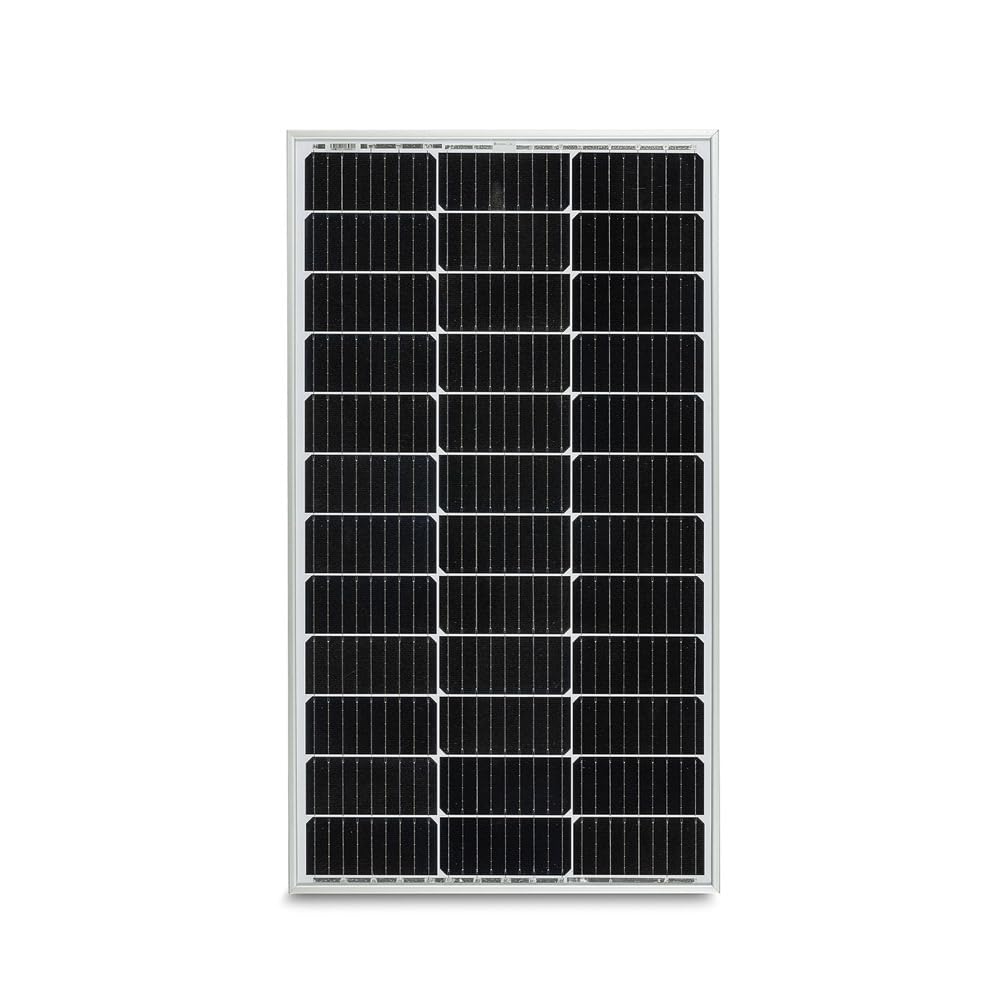 MOSCATELLI 100 Watt 12 Volt Monokristallijn zonnepaneel - PERC