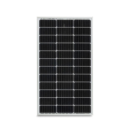 MOSCATELLI 100 Watt 12 Volt Monokristallijn zonnepaneel - PERC
