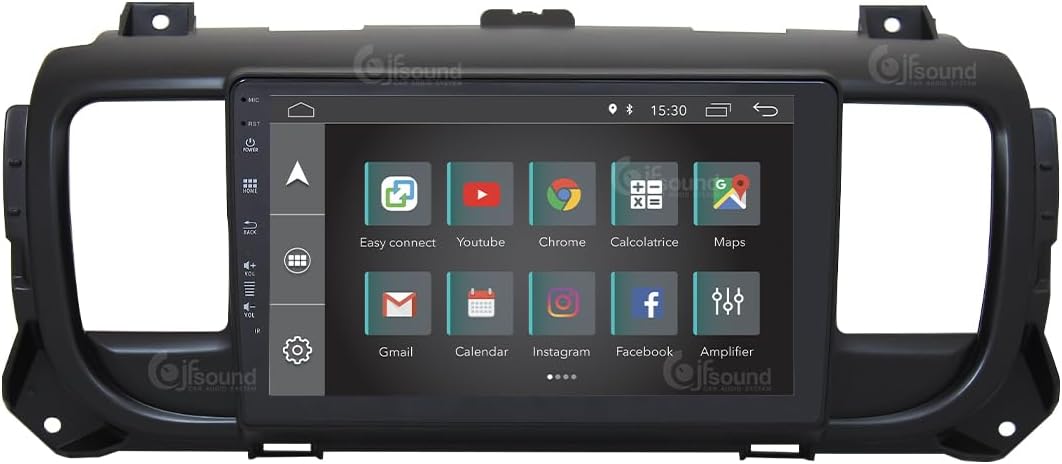 Autoradio – Autoinfotainmentsysteem – Multimedia Systeem – Autoradiosysteem – Auto Stereo – 9 Inch HD Touchscreen – CarPlay & Android Auto via USB