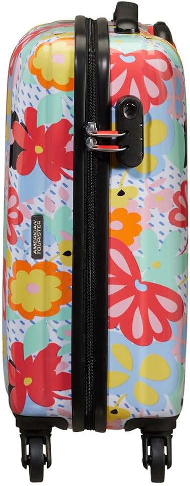 American Tourister Hypertwist, Spinner S, Hand Bagage, 55 cm, 36 L, veelkleurige (Minnie Flower)