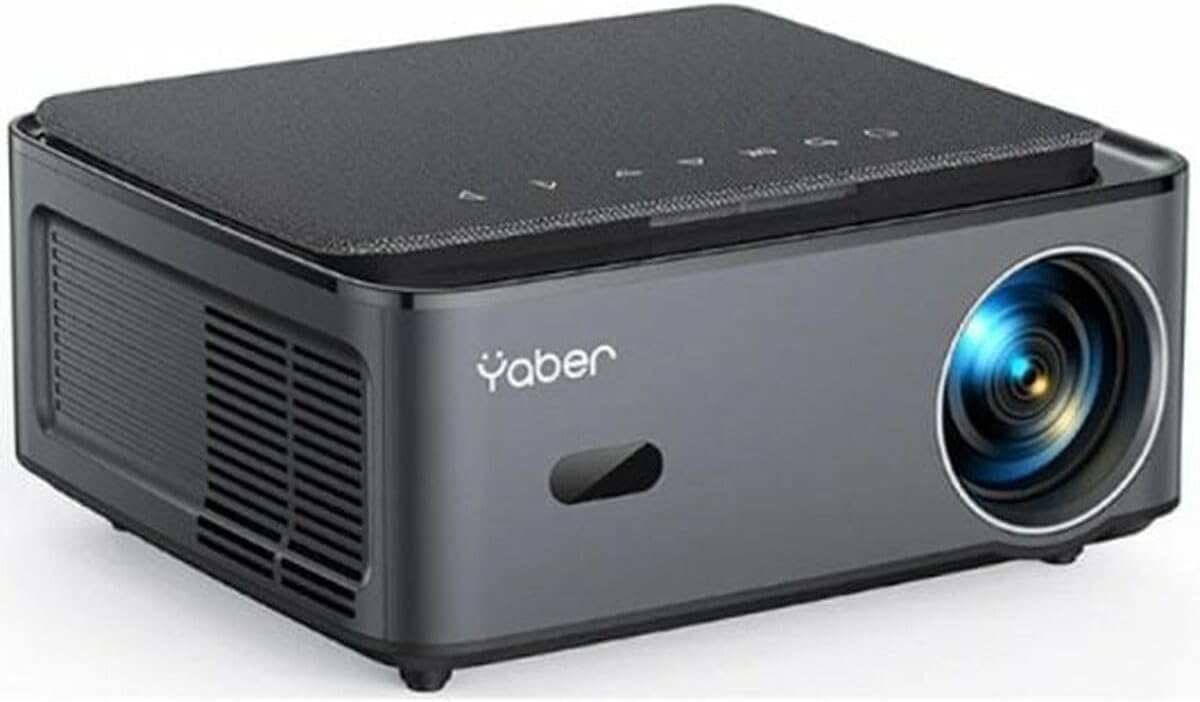 Yaber Full HD beamer, 1920 x 1080 pixels, merk: Yaber - EAN: 6975710735044