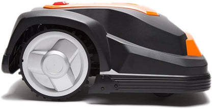 Yard Force FORCE SA650B Robotmaaier, tot 650 m², zelfrijdende grasmaaier, robot met bluetooth en app-bediening, borstelloze motor, 40% helling en 28 V/2,0 Ah lithium-ion accu, 650 m²
