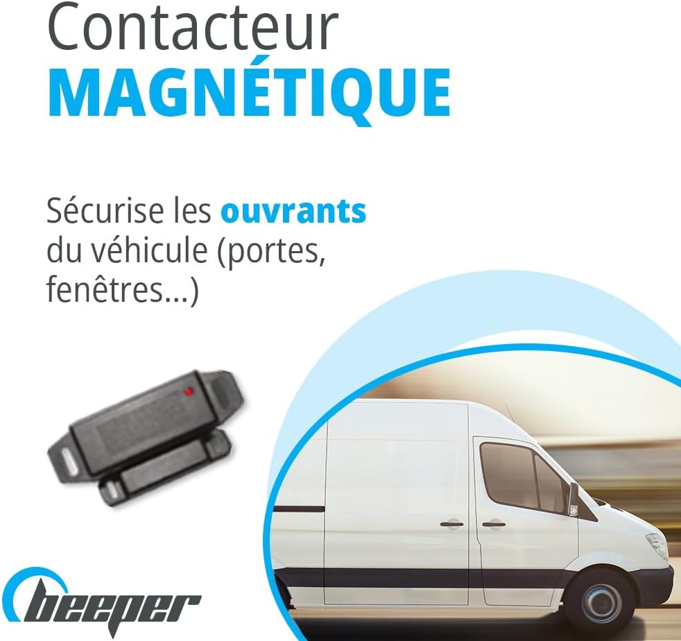 BEEPER - Universeel alarm voor camper XR5CC