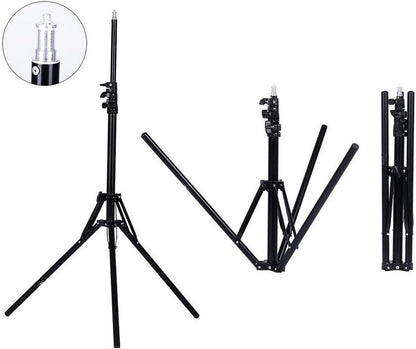 18 inch digitaal display afstandsbediening dimbaar 3200K-5500K LED ringlamp kit voor camera smartphone portret selfie Youtube foto video studio fotografie continue buitenverlichting