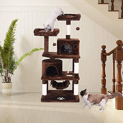 Krabpaal – Kattenboom – Kattenhuis – Krabmeubel – Huisje – Hoog Nestje – Duurzaam Sisaltouw