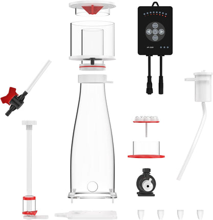 MagTool Aquarium in-Sump DC Protein Skimmer, met regelbare DC Pinwheel pomp voor maximaal 30-120 Gal Reef Tank (N130 Plus)