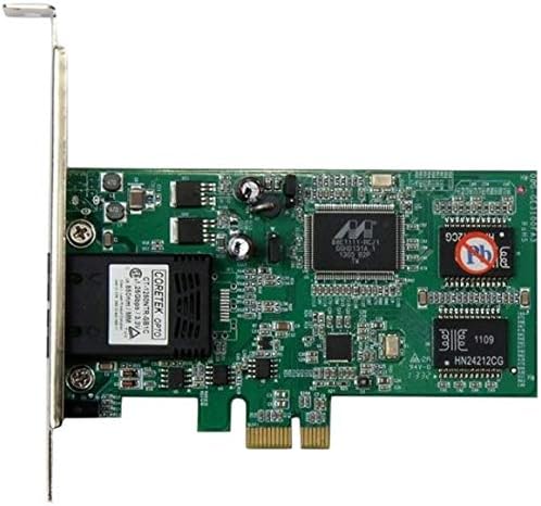 StarTech.com LWL/Glasvezel PCI Express Gigabit Netwerkkaart - SC Fibre Channel Multimode NIC - 550m - PCIe GbE Fiber Network Card