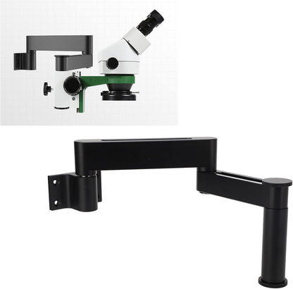 Universele draaibare microscooparm hoek verstelbare telescopen microscoopstand camerahouder bureau stand telescopische opvouwbare microscoop zwenkarm