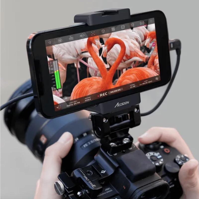 HDMI naar USB videoadapter – Videozender – Monitoring adapter – Video-opnameadapter – Bewakingsadapter voor iPhone en iPad – Full HD 1080p 60 fps – Helder beeld tot 2000 nits – Zwart