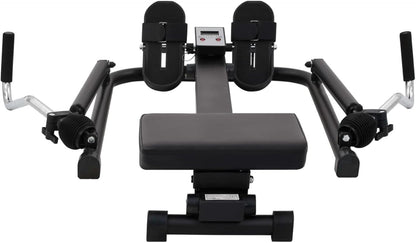 Rowing Machine 5 Level Hydraulic Resistance - QUORE