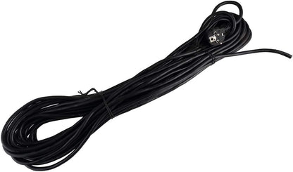 Dompelpomp – Huiswaterpomp – Fonteinpomp – Onderwaterpomp – Tuinpomp – Roestvrij Stalen Behuizing – Krachtige 0,37 kW Motor – Max 1,8 m³/u, 86 m Opvoerhoogte