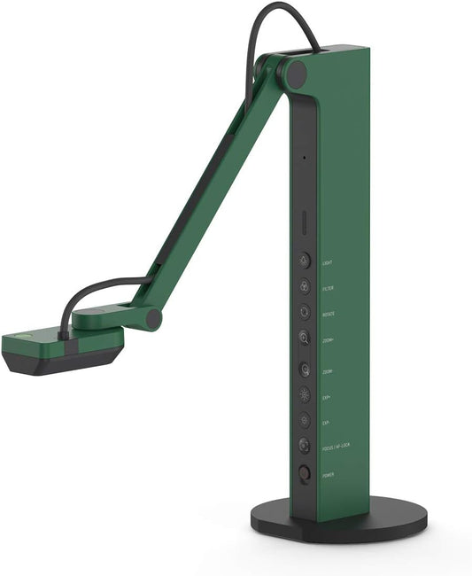 Visualiser – Documentcamera – Presentatiecamera – Lescamera – Webcam – 8MP Beeldkwaliteit – HDMI En USB Dual Mode