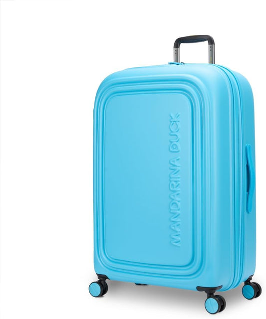 Mandarina Duck Logo Duck + Trolley Large EXP, Aquarius, Large, Logo Duck +
